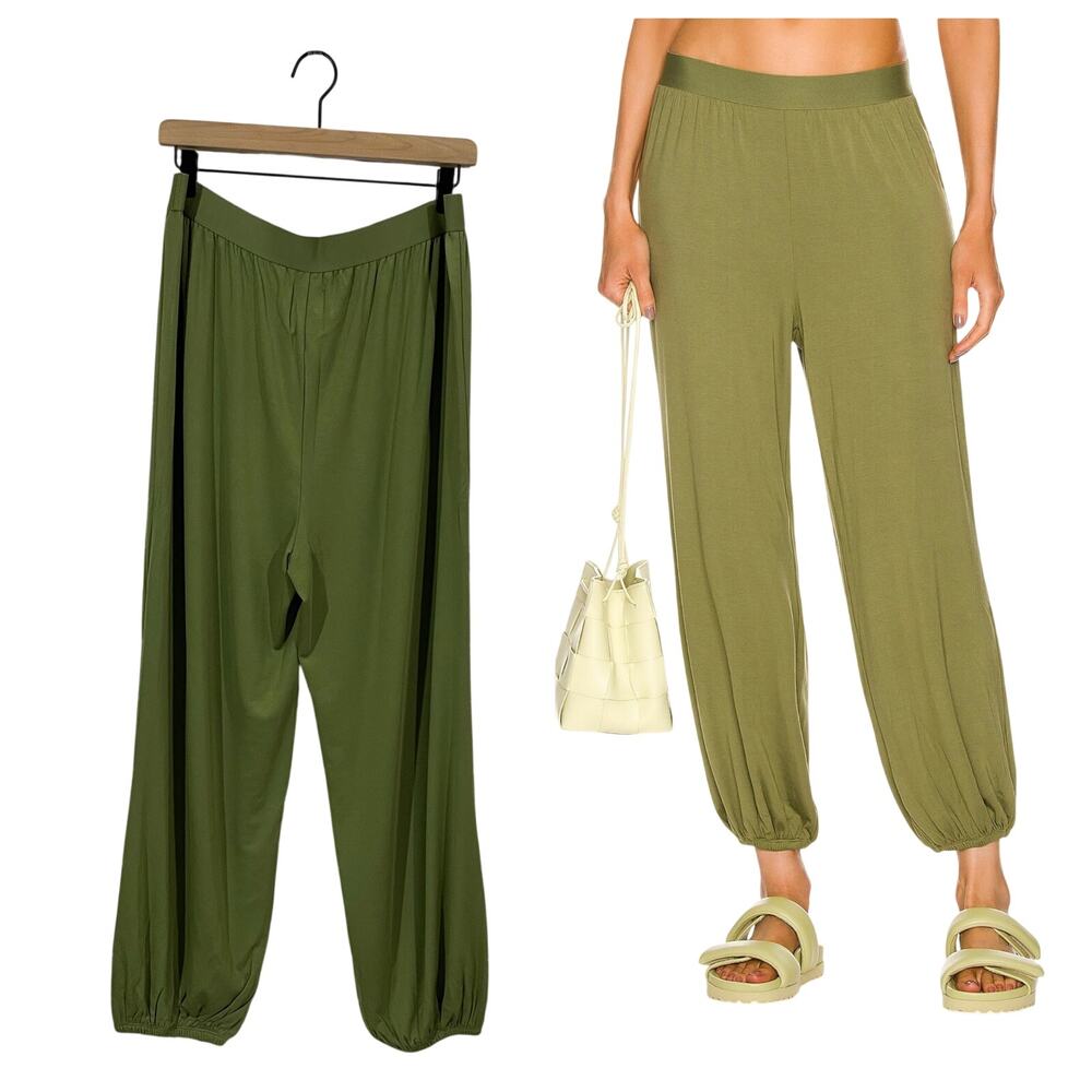 NWT Bandier Le Ore Como Modal Pant - Olive - XL